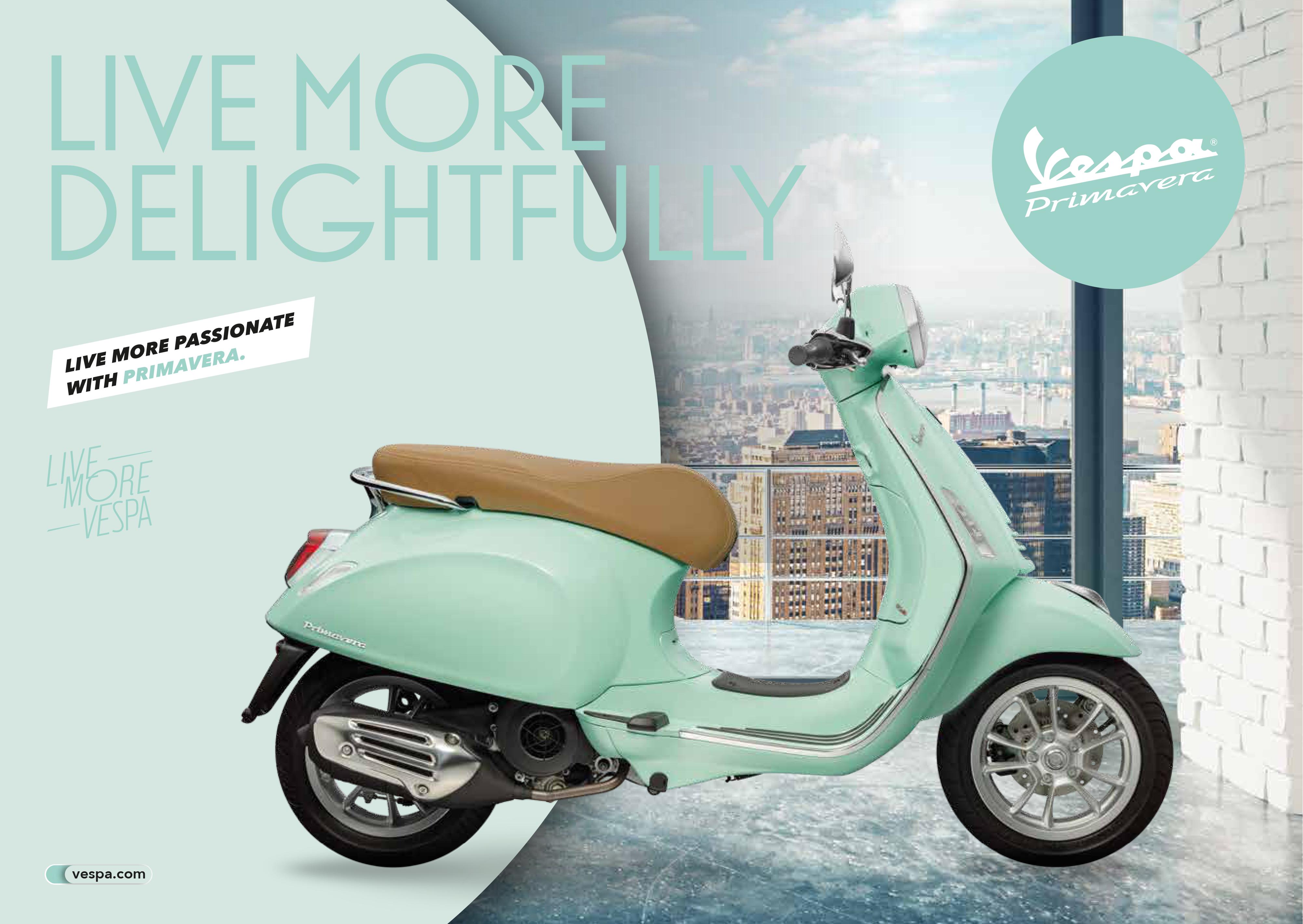 Vespa Primavera 150 ABS